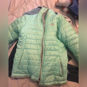 Girls NorthFace jacket